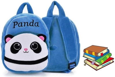 Aveek A_FF 7EE_BM_Latch_blue panda_895_a Backpack(Blue, 13 L)
