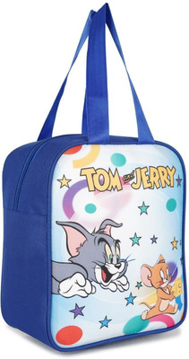 bgventure disney lunch tiffin bag for boys & girls waterproof Waterproof Lunch Bag(Blue, 8 L)