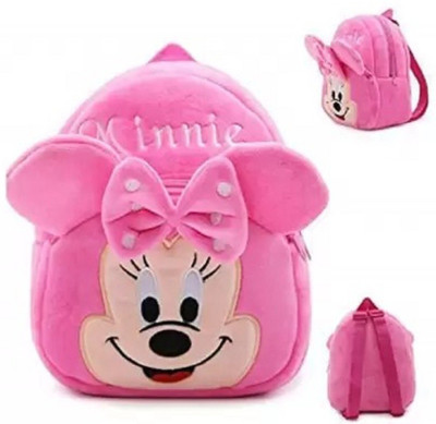 AMANVANI BM-pink minnie_580 12 L Backpack(Multicolor)