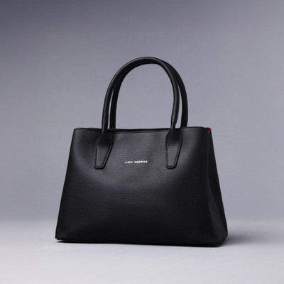 LINO PERROS LWHB02500 Shoulder Bag(Black, 7 L)