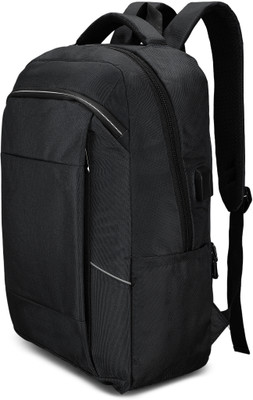 Strasepack Laptop Backpack by StasePack, Water Resistant, Lightweight Design Waterproof Backpack(Black, 20 L)