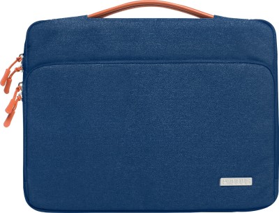 Probus 14 Inch Blue Laptop Bag With Shockproof Inner Padding Laptop Sleeve/Cover(Blue, 14 inch)