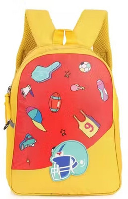 GYNSUN School Bags for Kids Primary, LKG, UKG, Kindergarten 2-6 years Waterproof Backpack(Multicolor, 15 L)