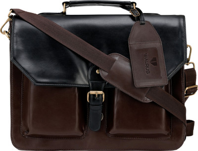Walrus MAESTRO Messenger Bag(Black, 8.8 L)