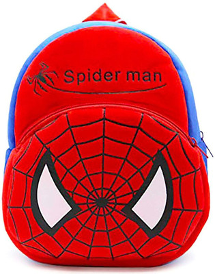 Aveek A_FF SS ALS_BM-R_Spider Man25_a Backpack(Red, 13 L)