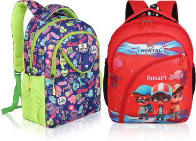 newtal Unisex Backpack – Lightweight, Multi-Purpose & Comfortable Carry 34 L Laptop Backpack(Multicolor)