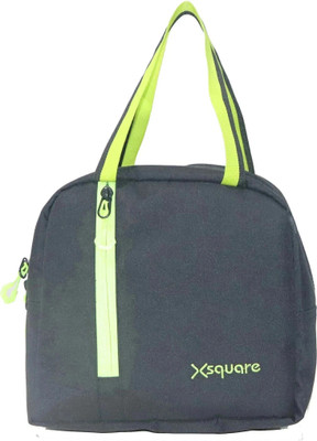 Xsquare Lunch Box Bag for Boys,Girls,Men and Women Waterproof Lunch Bag(Grey, 3 L)
