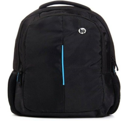 HP RYT678 26 L Laptop Backpack(Black, Blue)