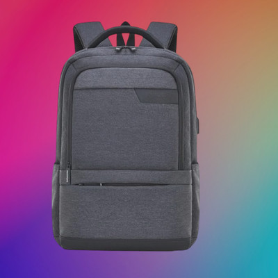 Shivra backpack school bag laptop bag office college travel backpack(S-18*12) Waterproof Backpack(Black, 32.2 L)