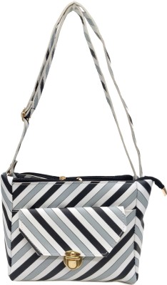 ESMODA Grey Sling Bag orenda women and sling bag