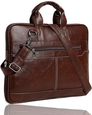 THE KAISHWA STORE KAISHWA DRKBRWN-002 Waterproof Messenger Bag(Brown, 18 L)