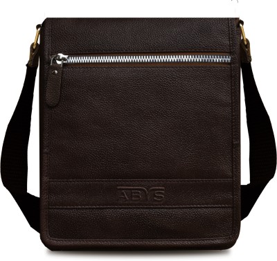 ABYS Black Messenger Bag 1048ABIA