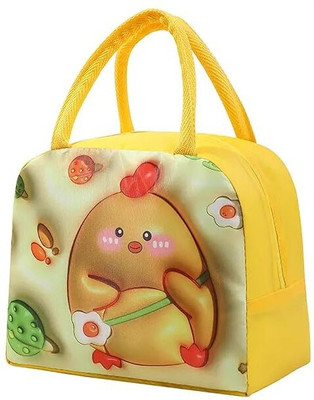DAILYEASE VM004 Waterproof Lunch Bag(Multicolor, 3 L)