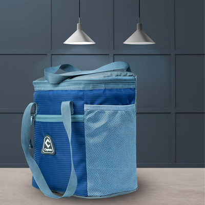 CAPTAIN SCHOOL LUNCH KIT FOR KIDS Waterproof Lunch Bag(Dark Blue, 10 L)