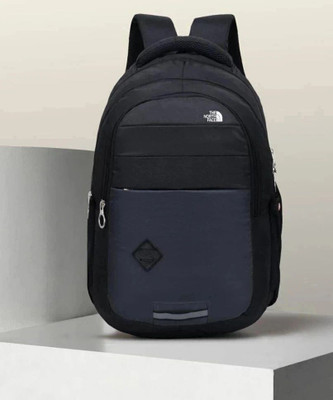 Sonex TRAVEL BAG WITH HIP STRAP AND COMFORTABLE SOULDER STRIP FOR WONDELUST TRAVELLING Waterproof Backpack(Black, 40 L)
