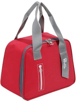 PAGALYetrade Insulated Travel Lunch / Tiffin / Storage Bag for Office, College & School Waterproof Lunch Bag(Red, 2 L)