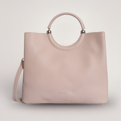 LINO PERROS LWHB02501 Shoulder Bag(Beige, 8 L)