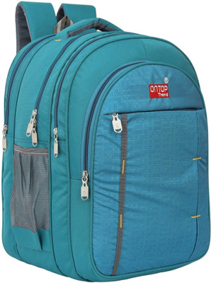 Ontop trends Large 70 L High Quality Stylish Casual Waterproof School Bag Class 6th to 10th Waterproof School Bag(Green, 70 L)