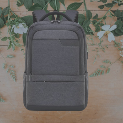Shivra backpack school bag laptop bag office college travel backpack(S-18*12) 30 L Backpack(Grey)
