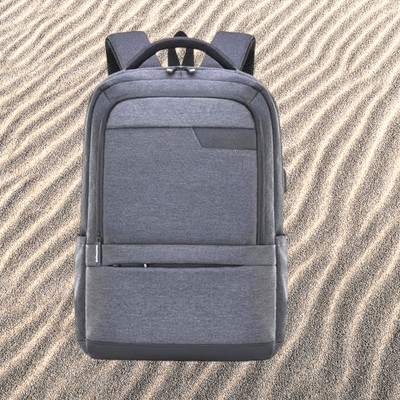 HouseOfCommon backpack school bag laptop bag office college travel backpack(S-19*12) 30 L Backpack(Black)