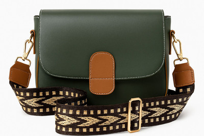 GTSFashion Women Hand Bags Waterproof Shoulder Bag(Green, 10 inch)