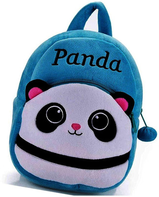 Aveek A_FF 7EE_BM-blue panda_1382_a Backpack(Blue, 13 L)