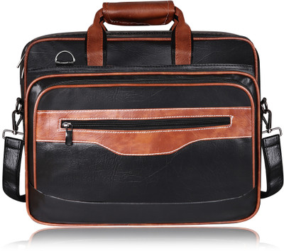 Qosha Men Multicolor Messenger Bag