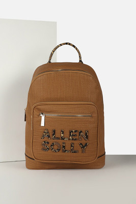 Allen Solly AHBGFRGBS01318 Backpack(Brown, 5 L)