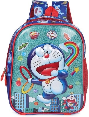 Stylbase SMALL-SHELL-DOREMON 11.9 L Backpack(Blue, Blue)
