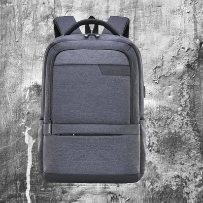 JairaJ backpack school bag laptop bag office college travel backpack(S-19*12) Waterproof Backpack(Black, 369 L)