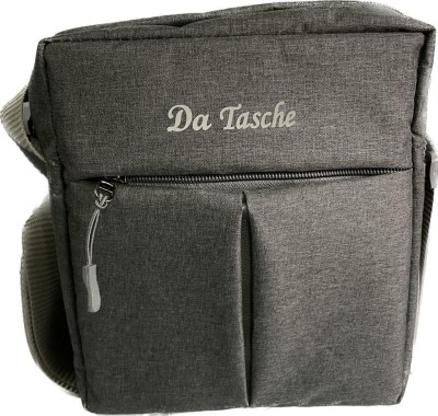 Da Tasche LW-SLING Waterproof Sling Bag(Grey, 5 L)