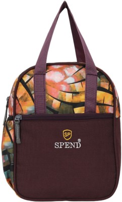 SPEND LUNCH BAG Lunch Bag(Maroon, 15 L)