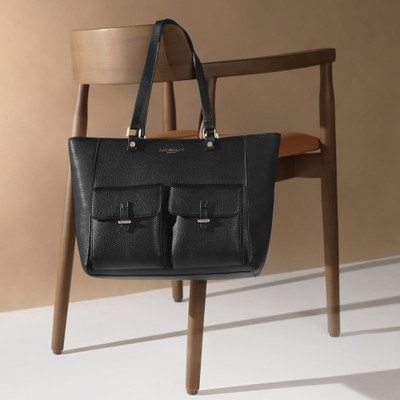ACCESSORIZE LONDON Women Black Shoulder Bag