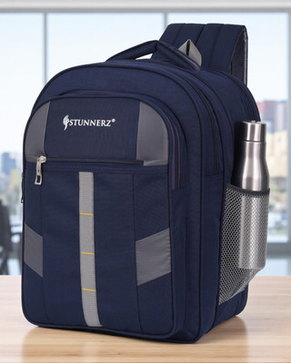 STUNNERZ High Quality Stylish Casual Class 5th to 10th Waterproof School Bag 70 L Backpack(Blue)