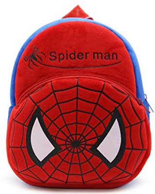 classy culture Spider Man kids School Bag for Kids/Girls/Boys/Children Backpack(Red, 12 L)