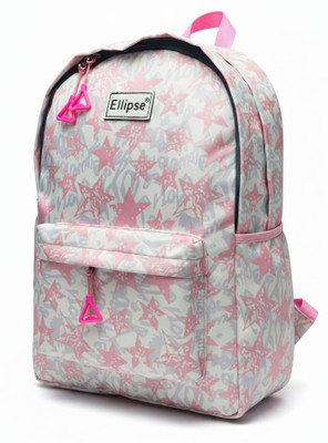 VKMANUFACTURER School bags, school bags boys, mini trip bags, laptop bags Waterproof School Bag(Grey, 25 L)