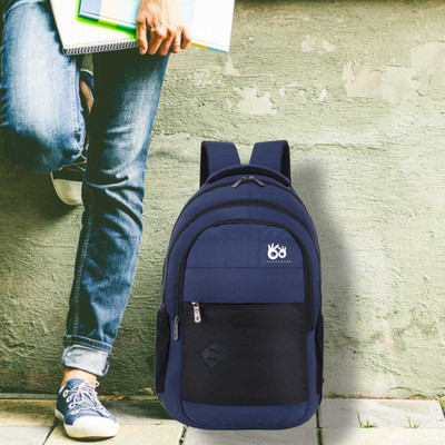 LOOKMUSTER Laptop Backpaack For New Genration this is Unisex Backpack. 30 L Laptop Backpack(Blue)
