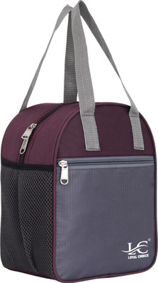 LOYAL CHOICE Unisex Trendy LunchBag for Office/College/School/Casual. Waterproof Lunch Bag(Purple, 50 L)