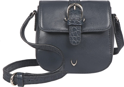 HIDESIGN Joni 02 Sling Bag(Dark Blue, 10 L)