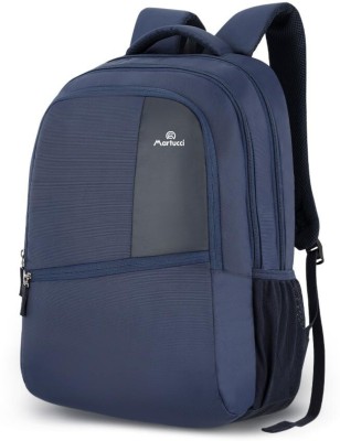 Martucci Valex School Bags for Boys and Girls/Casual Backpack/Coaching Bag (6th Std Plus) Waterproof School Bag(Dark Blue, 35 L)