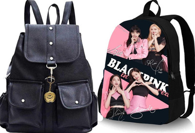 Shishtha B_BLK-4PKT-BACKPACK-SINGLE & DGTL-028_@@_1PC_xy Laptop Bag(Black, Black)