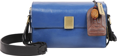 HIDESIGN CONSCIOUS 01 Shoulder Bag(Blue, 2 L)