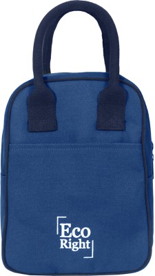 ecoright Plain - Navy Lunch Bag(Dark Blue, 10 L)