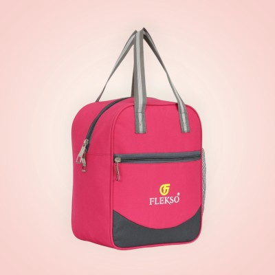 FLEKSO New Model Stylish Lunch Bag/Tiffin Bag For School/Collage & Office_d52 Waterproof Lunch Bag(Multicolor, 5 L)