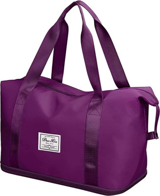Housestreet (Expandable) Maroon bag Duffel Without Wheels