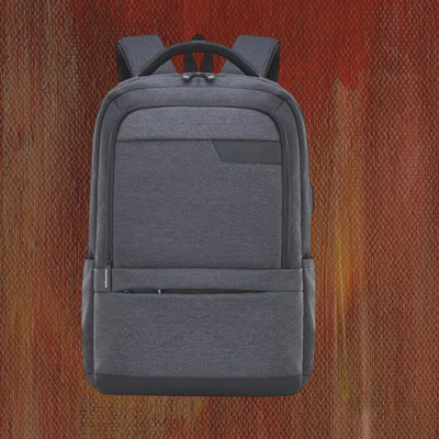 JairaJ backpack school bag laptop bag office college travel backpack(S-19*12) Waterproof Backpack(Black, 124 L)