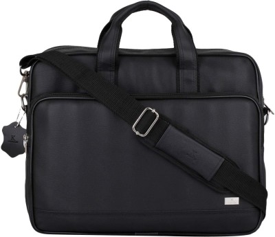 K London Single_sec_black_1104 Messenger Bag(Black, 8 L)