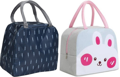 Kardiff Men & Women Green, Grey Handbag(Pack of: 2)