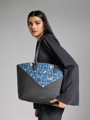 ZOUK Rhea Kapoor Tote Bag - Lakshadweep Azure Multipurpose Bag(Blue, 14.4 L)
