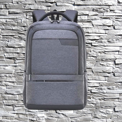Shivra backpack school bag laptop bag office college travel backpack(S-18*12) 30 L Backpack(Grey)
